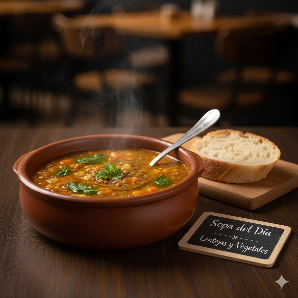 Sopa del día