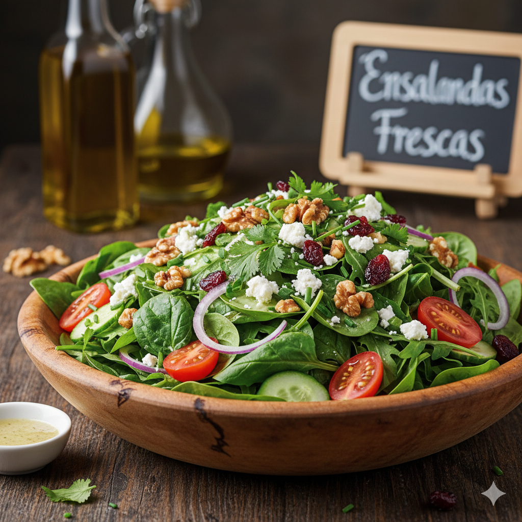 Ensalada fresca